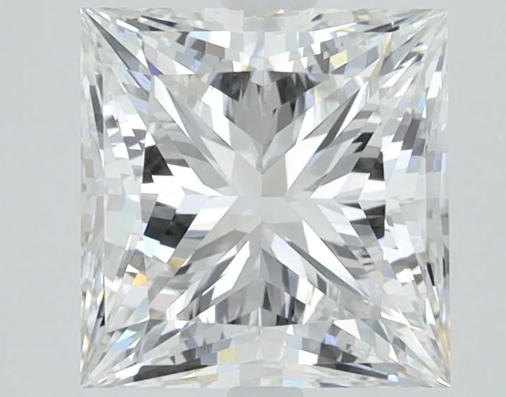 2.97ct Princess Lab Grown Diamond (Colour E, Clarity VVS1, IGI Certified)