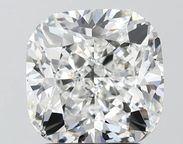 2.98ct Cushion modified Lab Grown Diamond (Colour E, Clarity VVS1, IGI Certified)