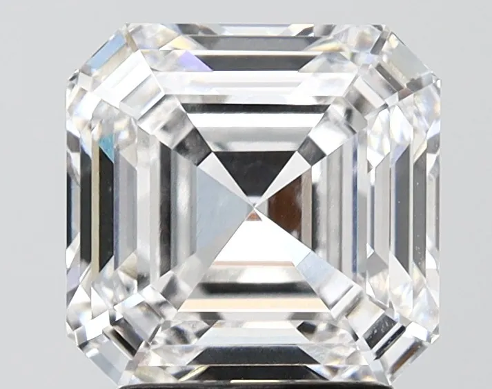 2.99ct Asscher Lab Grown Diamond (Colour E, Clarity VVS1, IGI Certified)