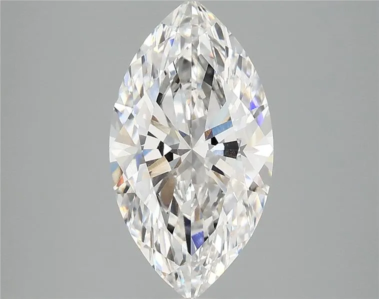 2.99ct Marquise Lab Grown Diamond (Colour E, Clarity VVS2, IGI Certified)