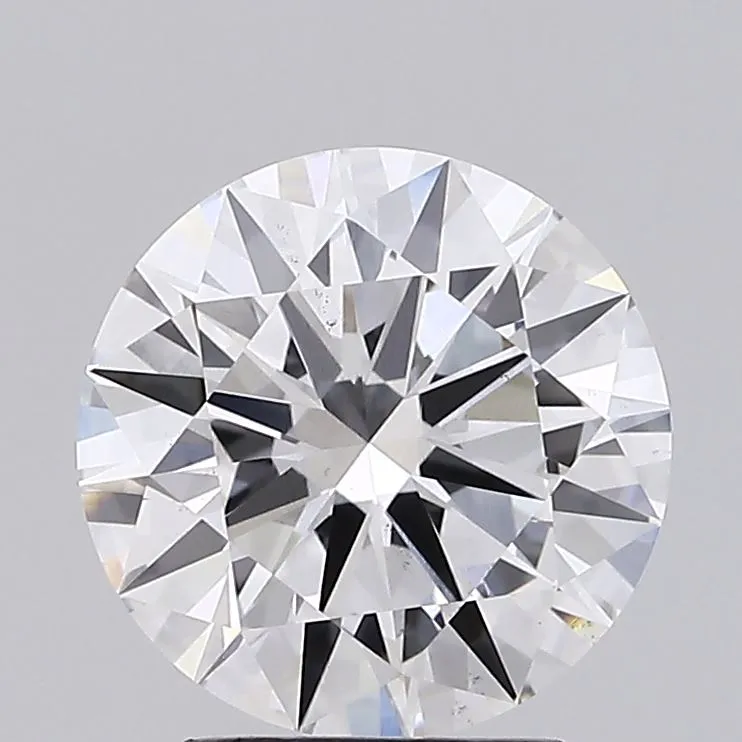 2.99ct Round Lab Grown Diamond (Colour F, Clarity VS2, Cut ID, IGI Certified)