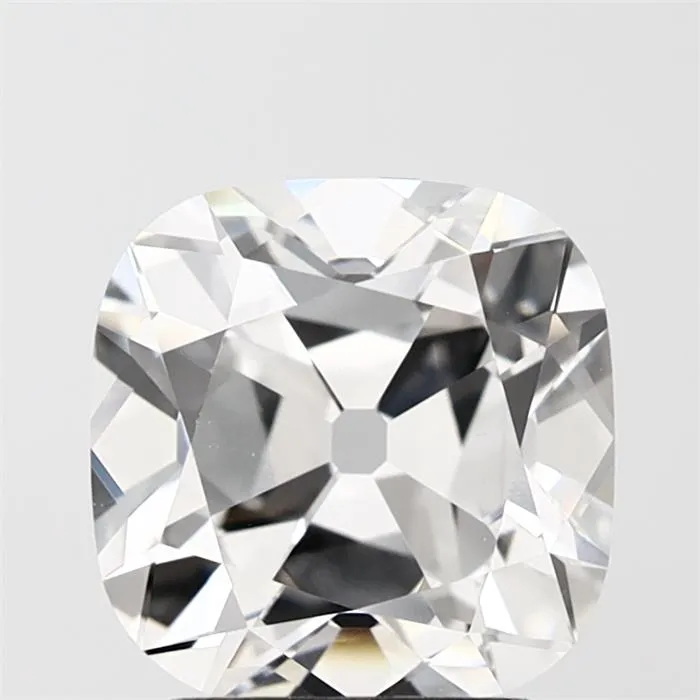3.00ct Cushion modified Lab Grown Diamond (Colour D, Clarity VVS2, IGI Certified)