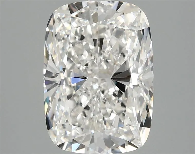 3.00ct Cushion modified Lab Grown Diamond (Colour F, Clarity VVS2, IGI Certified)