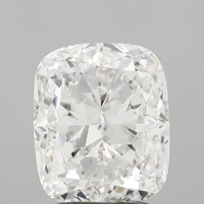 3.00ct Cushion modified Lab Grown Diamond (Colour F, Clarity VVS2, IGI Certified)