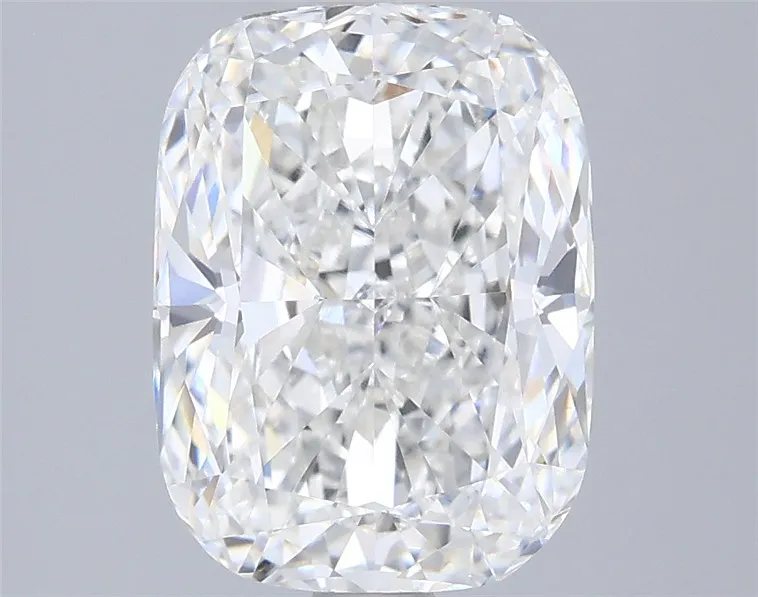 3.00ct Cushion modified Lab Grown Diamond (Colour F, Clarity VVS2, IGI Certified)