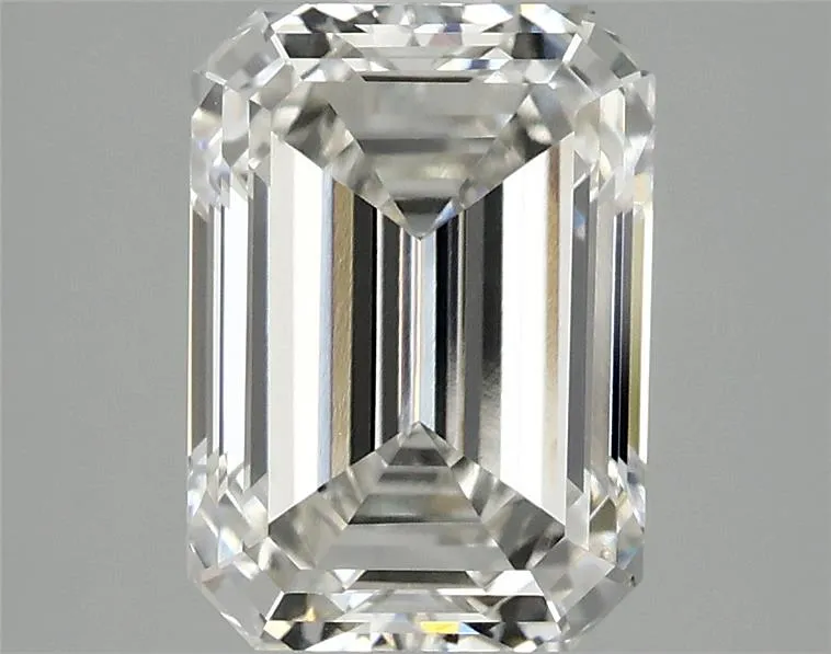 3.00ct Emerald Lab Grown Diamond (Colour G, Clarity VVS2, IGI Certified)