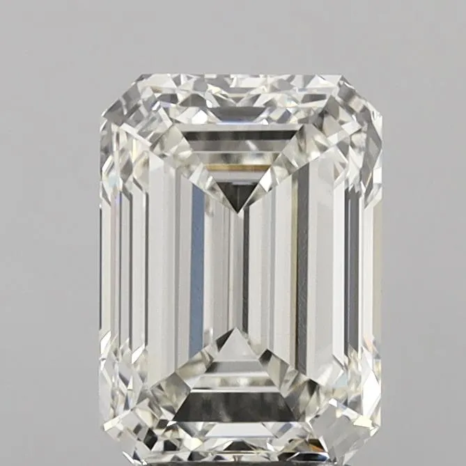 3.00ct Emerald Lab Grown Diamond (Colour H, Clarity VVS1, IGI Certified)