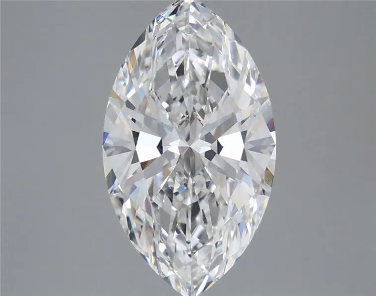3.00ct Marquise Lab Grown Diamond (Colour D, Clarity VVS2, IGI Certified)