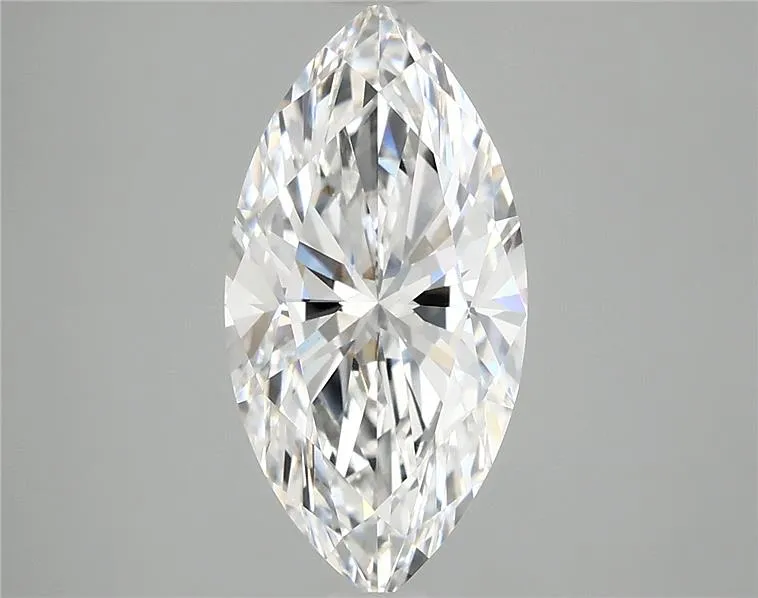 3.00ct Marquise Lab Grown Diamond (Colour E, Clarity VS1, IGI Certified)