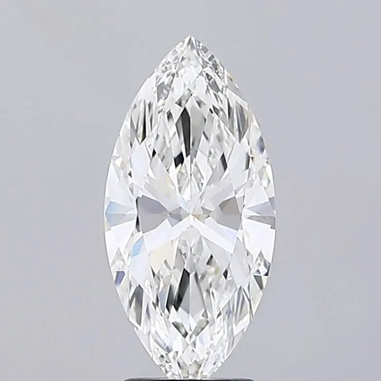 3.00ct Marquise Lab Grown Diamond (Colour G, Clarity VVS2, IGI Certified)