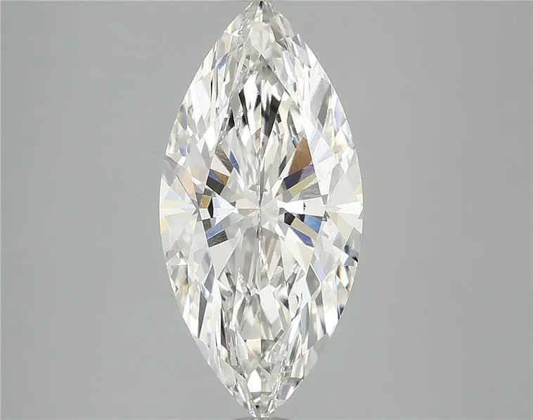 3.00ct Marquise Lab Grown Diamond (Colour G, Clarity VVS2, IGI Certified)