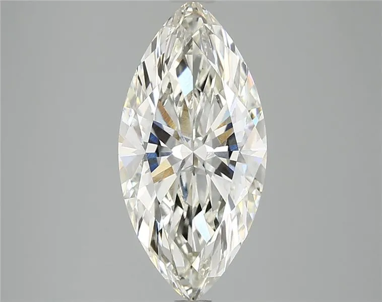 3.00ct Marquise Lab Grown Diamond (Colour H, Clarity VS1, IGI Certified)