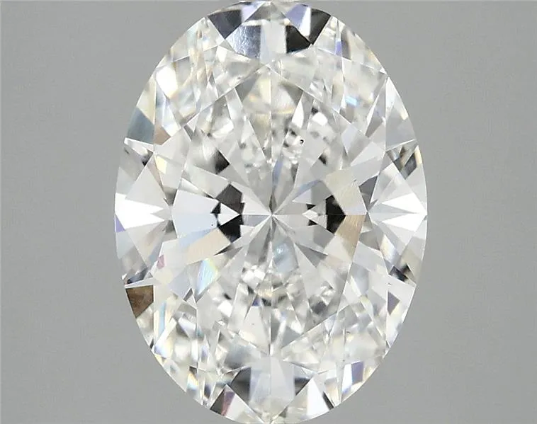 3.00ct Oval Lab Grown Diamond (Colour F, Clarity VS2, IGI Certified)
