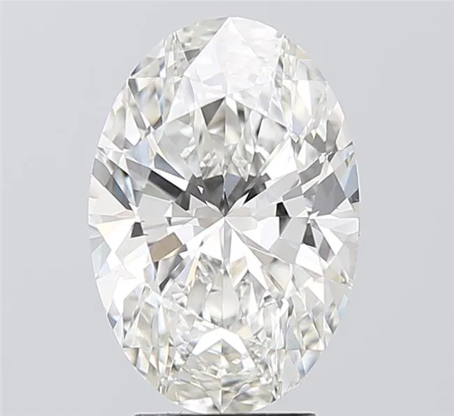 3.00ct Oval Lab Grown Diamond (Colour G, Clarity VS1, IGI Certified)