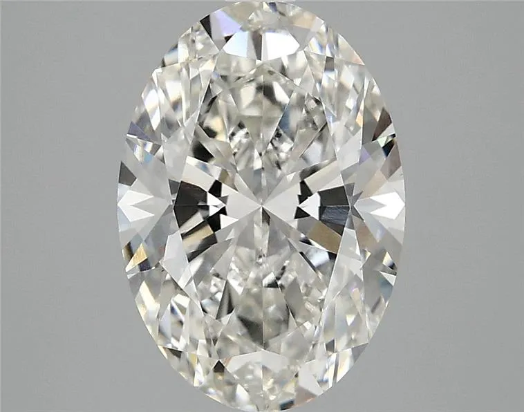 3.00ct Oval Lab Grown Diamond (Colour H, Clarity VS1, IGI Certified)