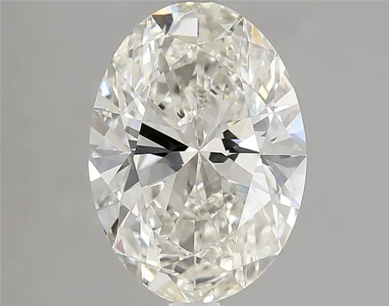 3.00ct Oval Lab Grown Diamond (Colour I, Clarity VVS2, IGI Certified)