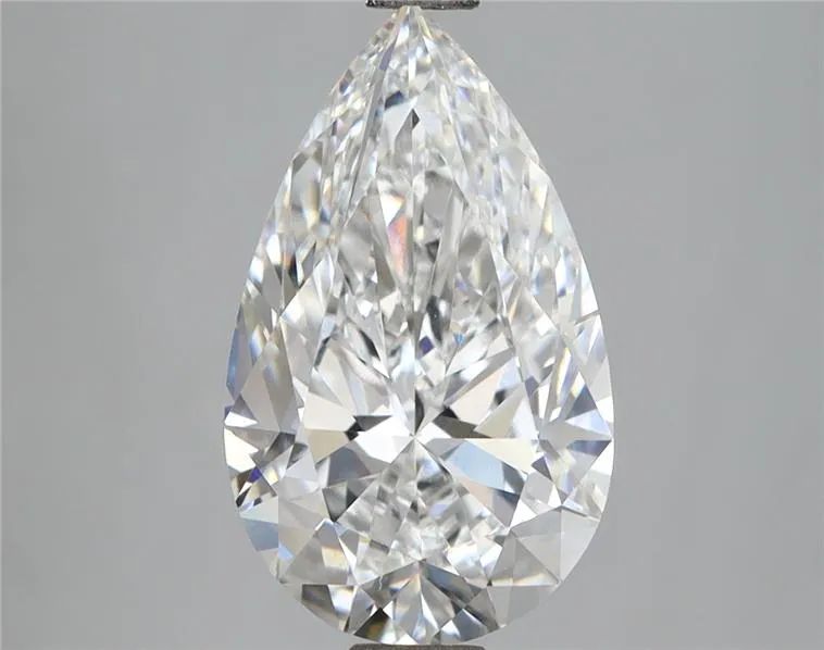 3.00ct Pear Lab Grown Diamond (Colour D, Clarity VVS1, IGI Certified)