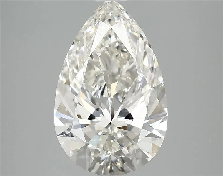3.00ct Pear Lab Grown Diamond (Colour H, Clarity VVS2, IGI Certified)