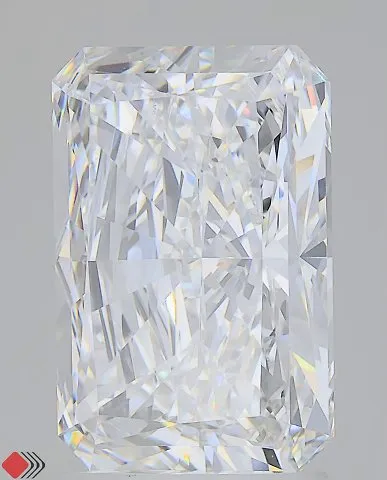 3.00ct Radiant Lab Grown Diamond (Colour D, Clarity VVS1, IGI Certified)