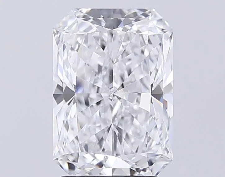 3.00ct Radiant Lab Grown Diamond (Colour D, Clarity VVS2, GIA Certified)