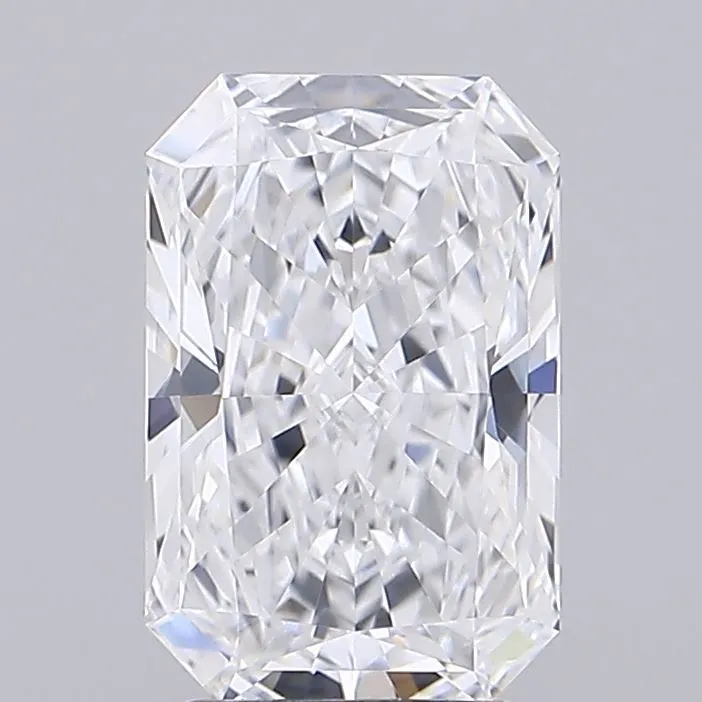 3.00ct Radiant Lab Grown Diamond (Colour D, Clarity VVS2, IGI Certified)