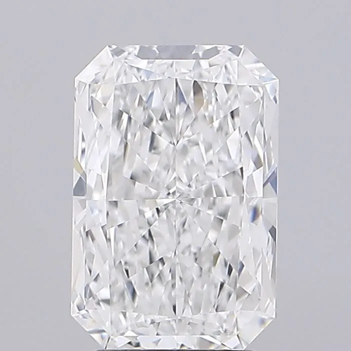 3.00ct Radiant Lab Grown Diamond (Colour D, Clarity VVS2, IGI Certified)