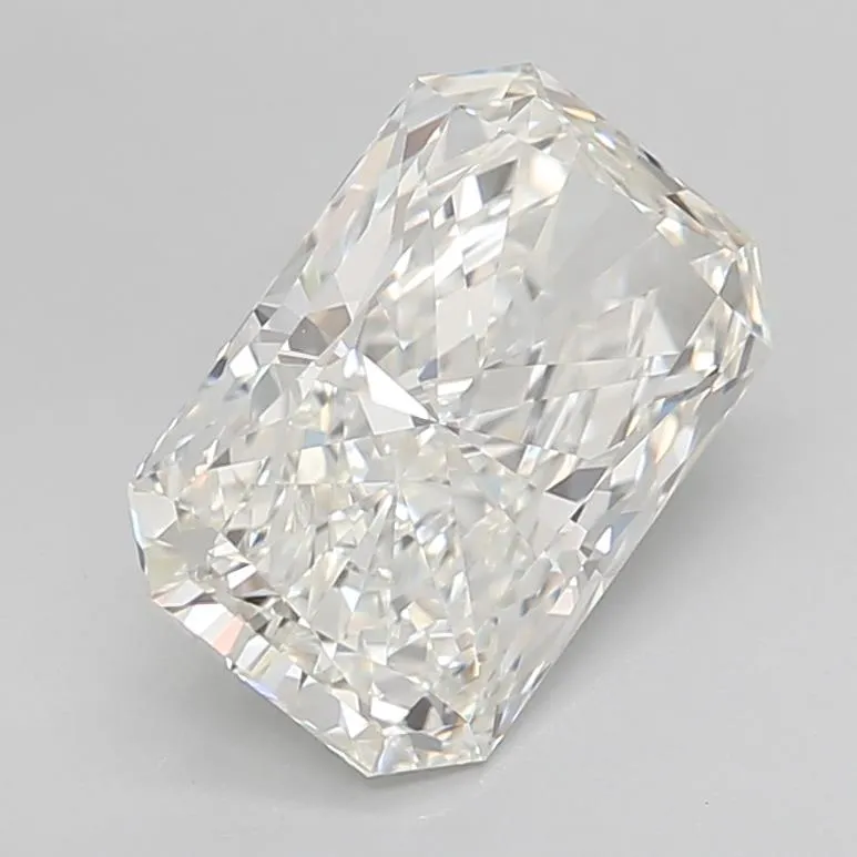 3.00ct Radiant Lab Grown Diamond (Colour H, Clarity VVS2, IGI Certified)