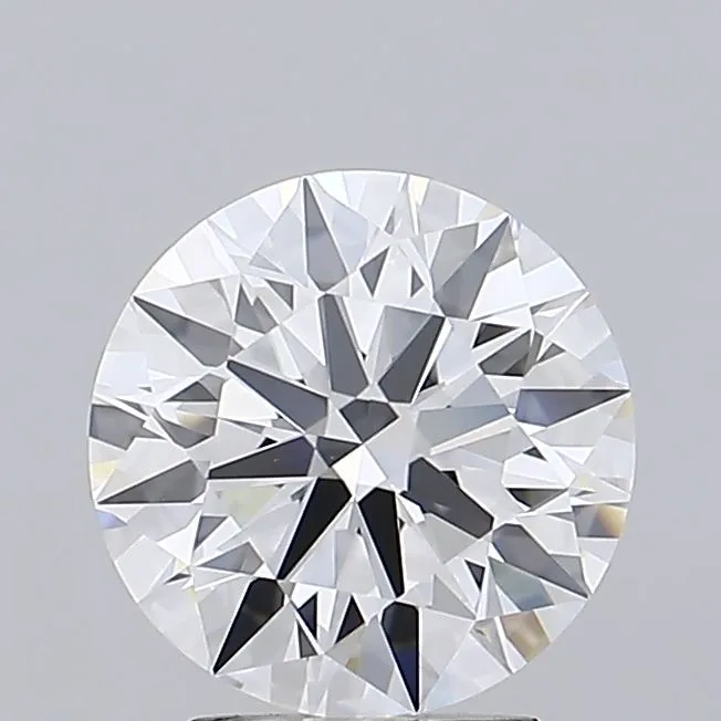 3.00ct Round Lab Grown Diamond (Colour D, Clarity IF, Cut ID, IGI Certified)