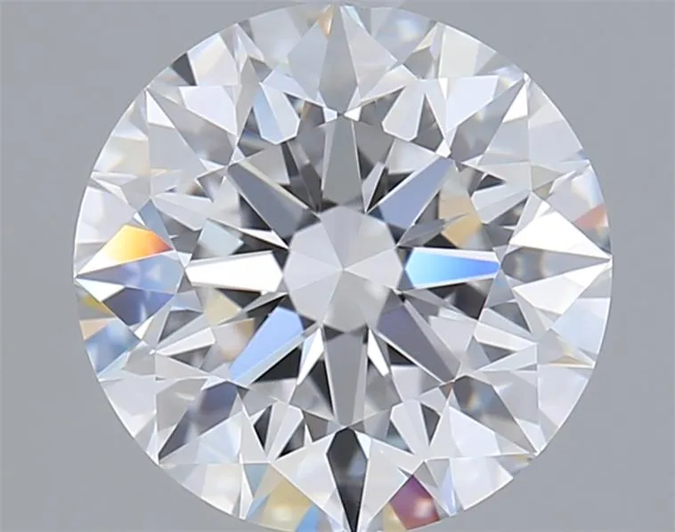 3.00ct Round Lab Grown Diamond (Colour D, Clarity VVS1, Cut ID, IGI Certified)