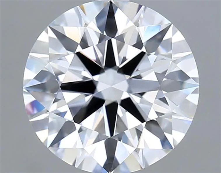 3.00ct Round Lab Grown Diamond (Colour D, Clarity VVS2, Cut ID, IGI Certified)