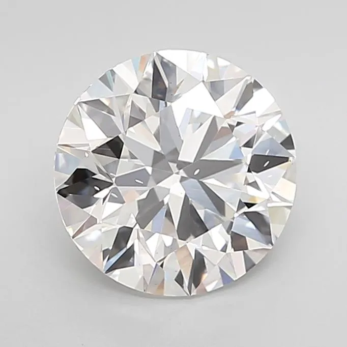 3.00ct Round Lab Grown Diamond (Colour E, Clarity VS2, Cut ID, IGI Certified)
