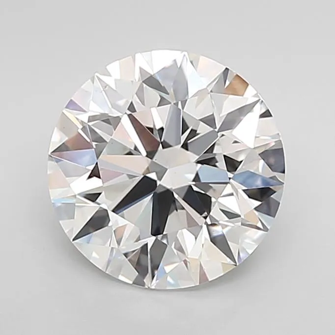 3.00ct Round Lab Grown Diamond (Colour E, Clarity VS2, Cut ID, IGI Certified)
