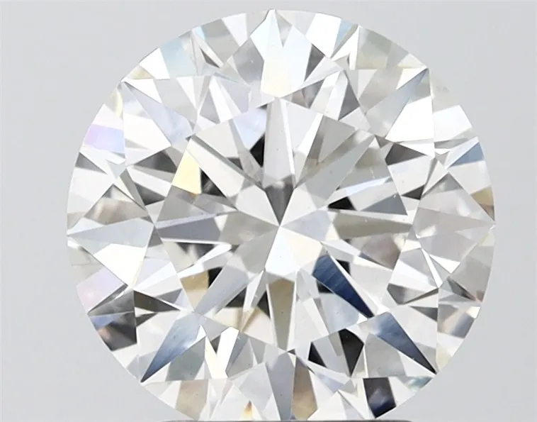 3.00ct Round Lab Grown Diamond (Colour G, Clarity VS1, Cut ID, IGI Certified)
