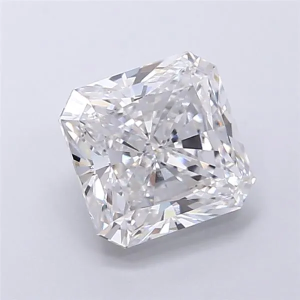 3.00ct Square radiant Lab Grown Diamond (Colour E, Clarity VVS2, IGI Certified)