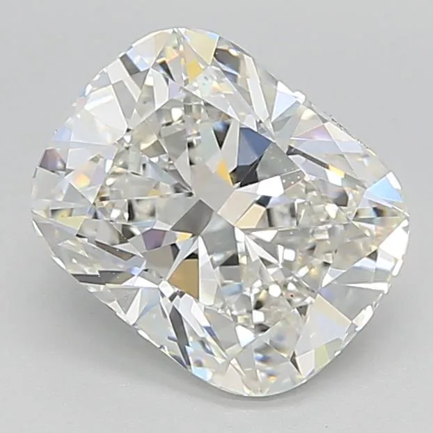3.01ct Cushion brilliant Lab Grown Diamond (Colour G, Clarity VS1, IGI Certified)