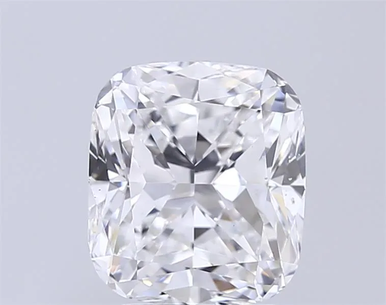 3.01ct Cushion modified Lab Grown Diamond (Colour D, Clarity VS2, IGI Certified)