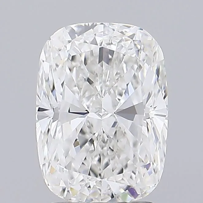 3.01ct Cushion modified Lab Grown Diamond (Colour F, Clarity VVS2, IGI Certified)