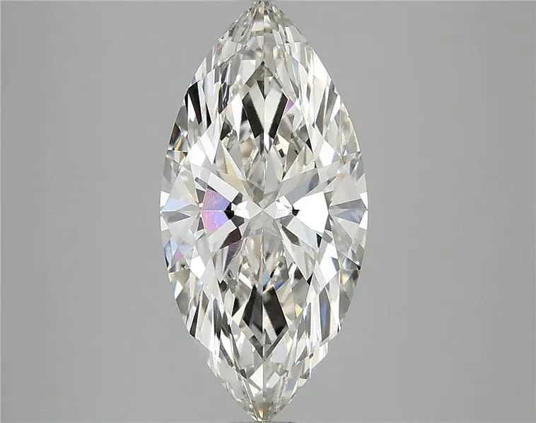 3.01ct Marquise Lab Grown Diamond (Colour H, Clarity VVS2, IGI Certified)