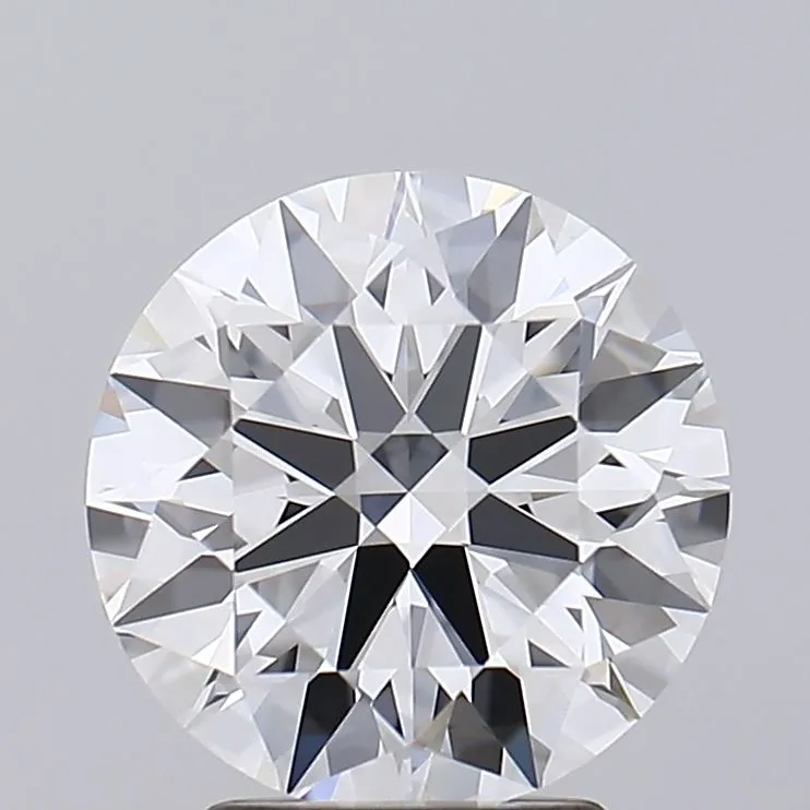 3.01ct Round Lab Grown Diamond (Colour D, Clarity IF, Cut ID, IGI Certified)