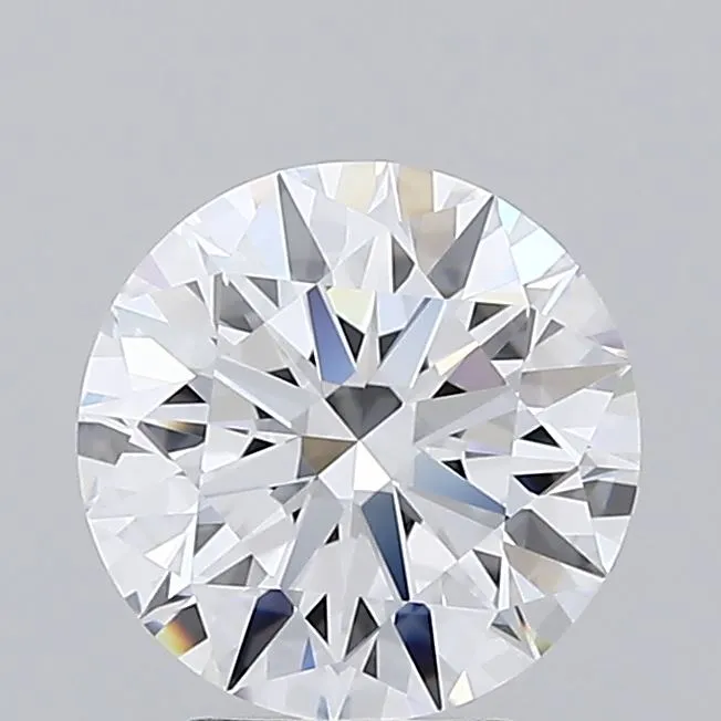 3.01ct Round Lab Grown Diamond (Colour D, Clarity IF, Cut ID, IGI Certified)