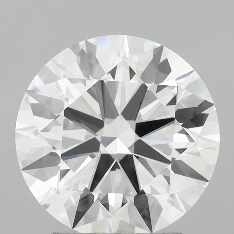 3.01ct Round Lab Grown Diamond (Colour D, Clarity VVS1, Cut ID, IGI Certified)