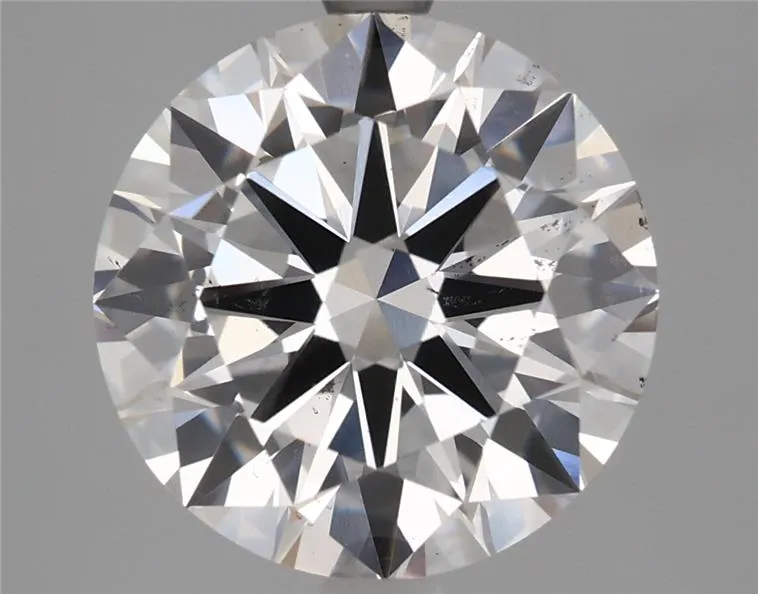 3.01ct Round Lab Grown Diamond (Colour E, Clarity SI1, Cut EX, IGI Certified)