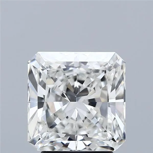 3.01ct Square radiant Lab Grown Diamond (Colour F, Clarity VVS2, IGI Certified)