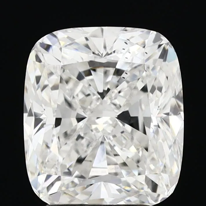 3.02ct Cushion modified Lab Grown Diamond (Colour E, Clarity SI1, IGI Certified)