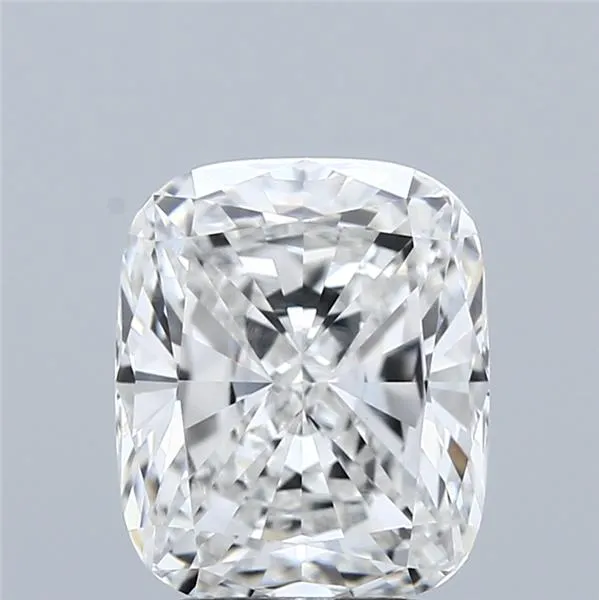 3.02ct Cushion modified Lab Grown Diamond (Colour F, Clarity VVS2, IGI Certified)
