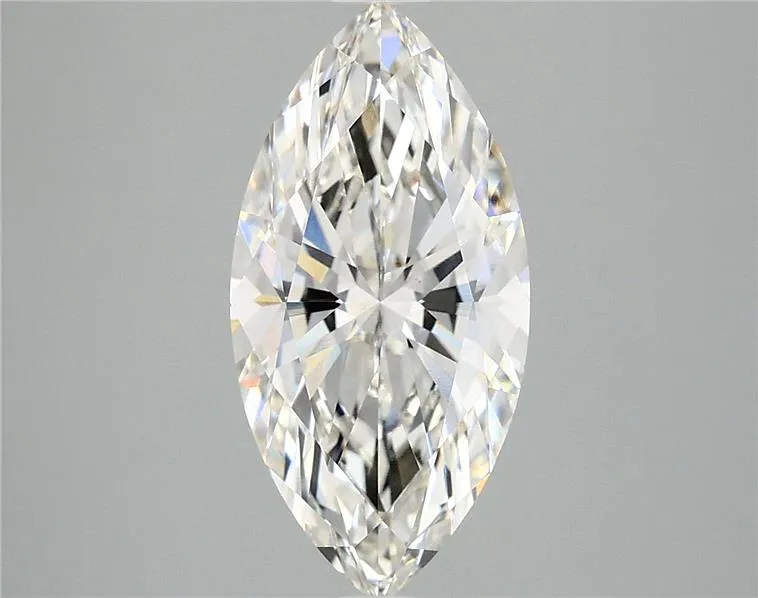 3.02ct Marquise Lab Grown Diamond (Colour G, Clarity VS1, IGI Certified)
