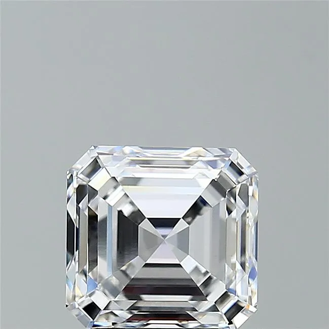 3.03ct Asscher Lab Grown Diamond (Colour D, Clarity VVS2, IGI Certified)