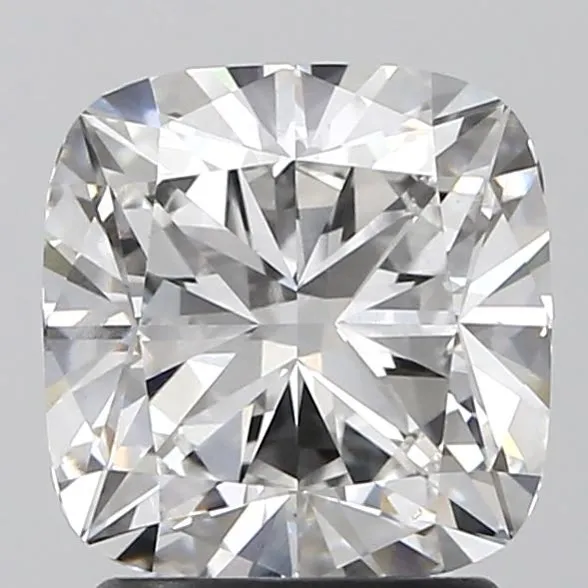 3.03ct Cushion modified Lab Grown Diamond (Colour E, Clarity VVS2, GIA Certified)