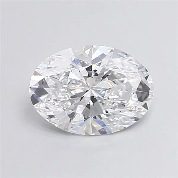 3.03ct Oval Lab Grown Diamond (Colour E, Clarity VVS1, IGI Certified)