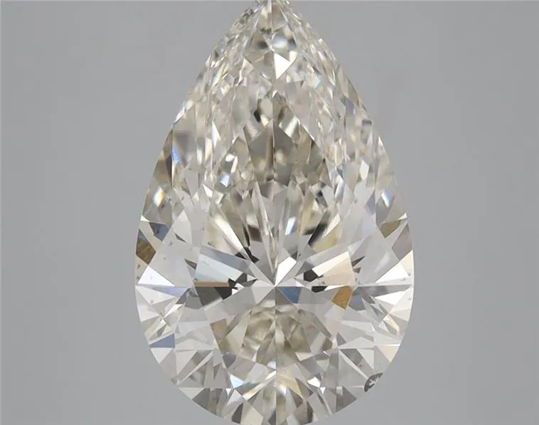 3.03ct Pear Lab Grown Diamond (Colour I, Clarity VS2, IGI Certified)